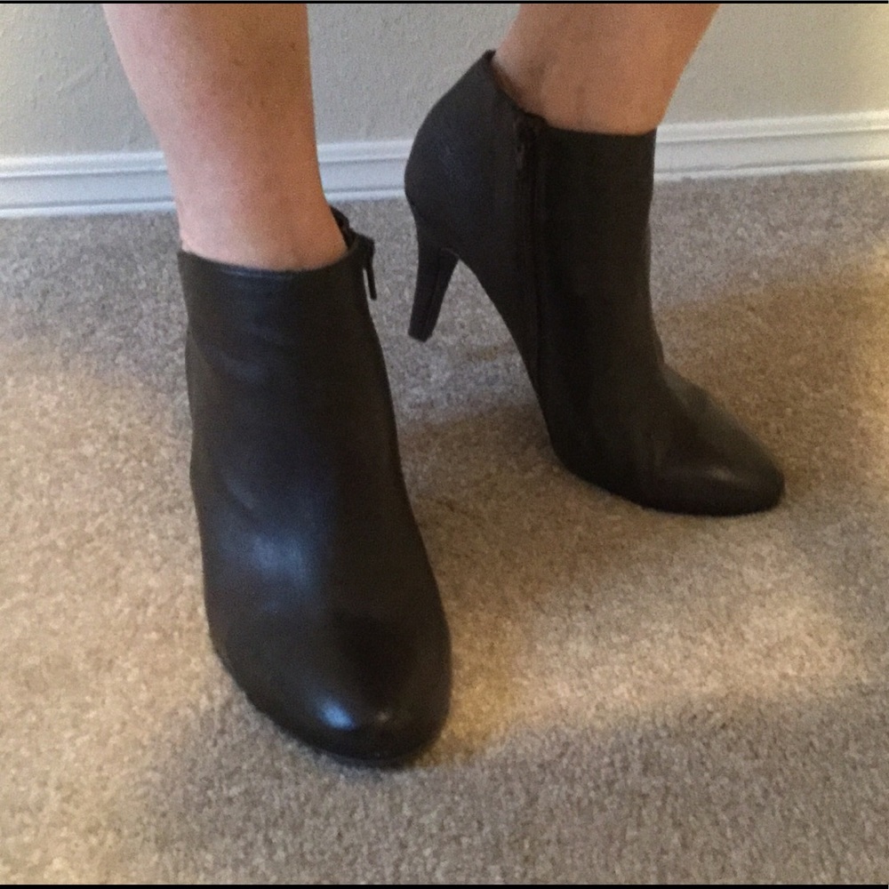 Brown Alfani Booties
